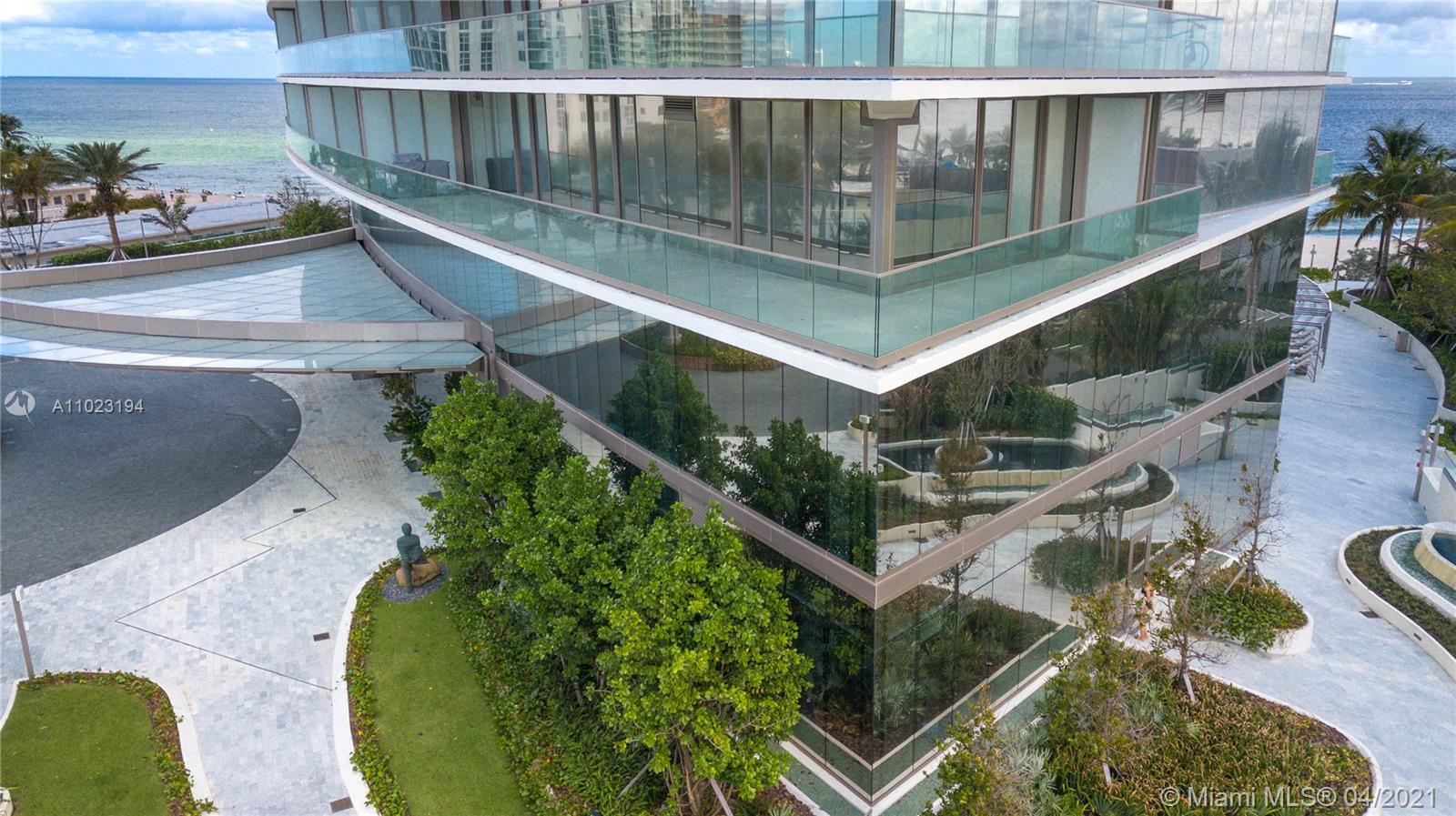 NEW 2020 SUNNY ISLES CONDO - THE RESIDENCES BY ARMANI CASA, 2 BEDROOM & 2 BATHROOMS WITH AMAZING OCEAN AND INTRACOASTAL VIEWS.
UNIRT FINISHED