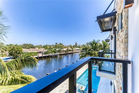 A home in Fort Lauderdale