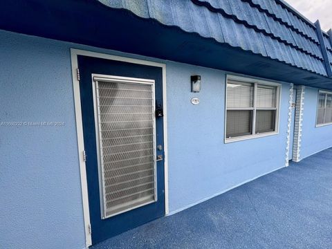 A home in Delray Beach