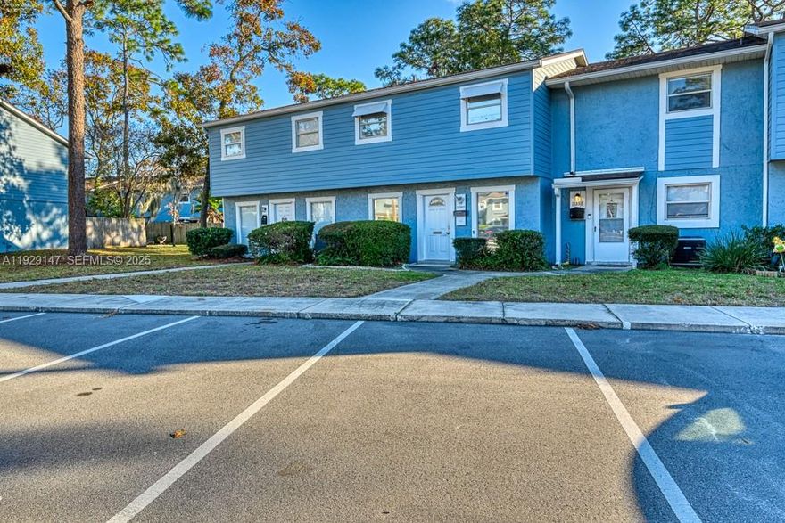 Great opportunity to own this well-maintained 3-bedroom, 2.5-bath townhome offering 1,224 square feet of living space. The townhome features tile flooring throughout the first floor and laminate flooring upstairs. The updated kitchen includes stainless steel appliances, an open-concept layout, and bar-style seating, ideal for everyday living and entertaining. Bathrooms have been tastefully updated. Enjoy a spacious backyard, perfect for outdoor gatherings and weekend enjoyment. Priced competitively and ready for its next owner. 

***This property is being sold as-is, property is lender-owned and U.S. Bank National Association is making no representations or warranties***