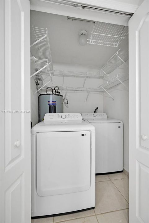 A home in Miami