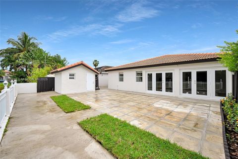 A home in Miami