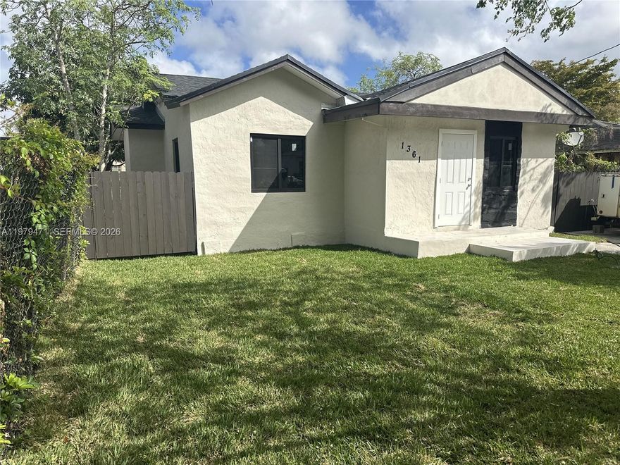 Remodeled single-family home offering comfortable living spaces, a functional layout, and a private yard. High impact windows and doors. Great location with convenient access to local amenities.