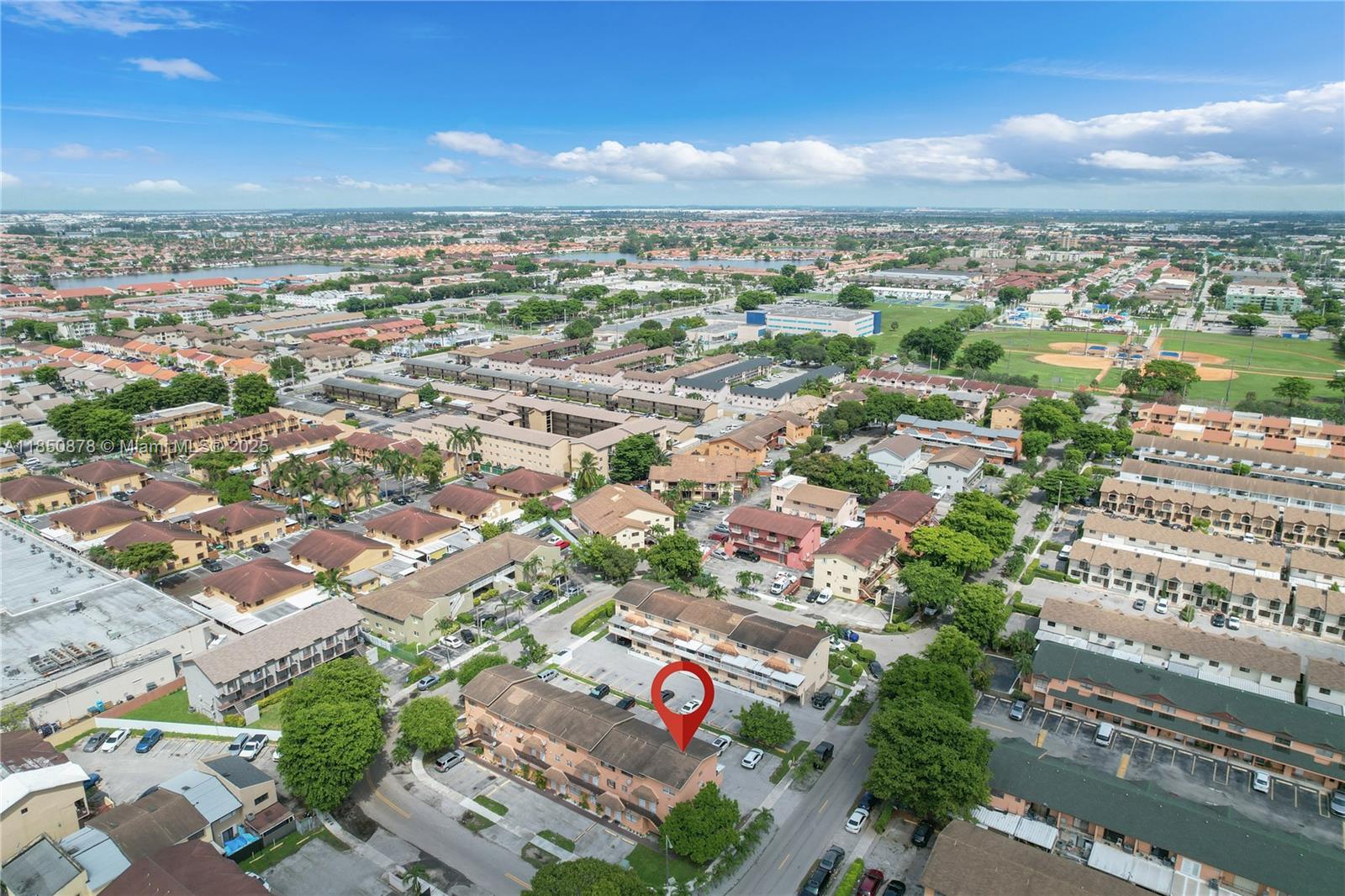 FOR SALE in West Hialeah! Move-in ready 2-bedroom, 1.5-bath condo with low HOA fees – ideal for first-time homebuyers or investors seeking a high-demand rental property. This bright second-floor unit features an open-concept living area, the kitchen features breakfast counter, in-unit washer & dryer, private balcony, and two assigned parking spaces. Centrally located near Westland Mall, shopping, dining, top-rated schools, and with easy access to major highways including Palmetto Expressway (SR-826) and I-75. Enjoy a vibrant neighborhood with strong rental potential. Easy to show – schedule your private tour today and make this your new home or income-producing property!