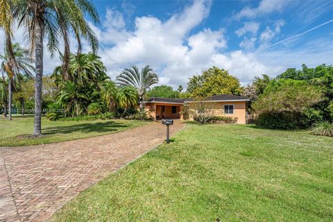 A home in Miami