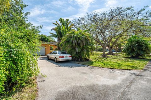 A home in Miami