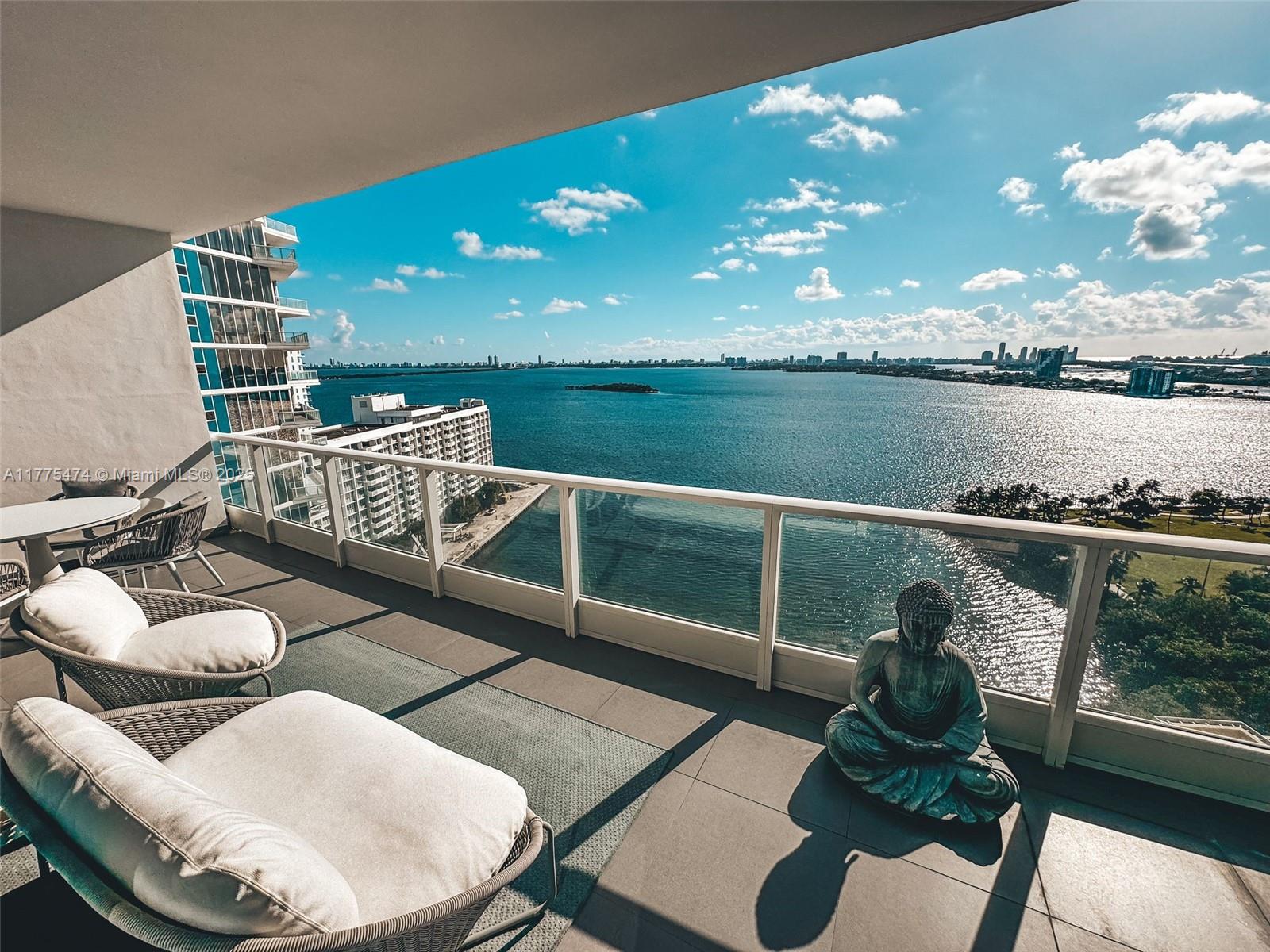 2020 N Bayshore Dr 2007, Miami, Broward County, Florida - 2 Bedrooms  
3 Bathrooms - 