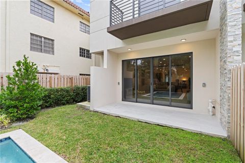 A home in Fort Lauderdale