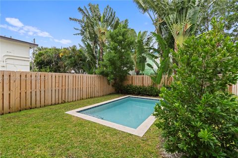 A home in Fort Lauderdale