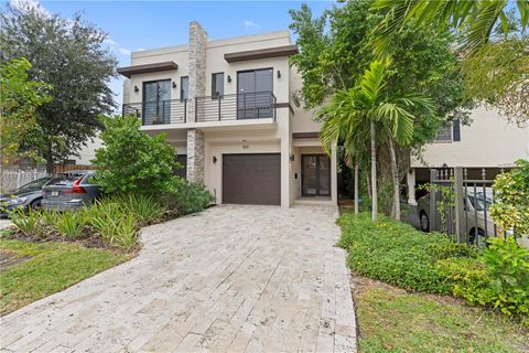 A home in Fort Lauderdale