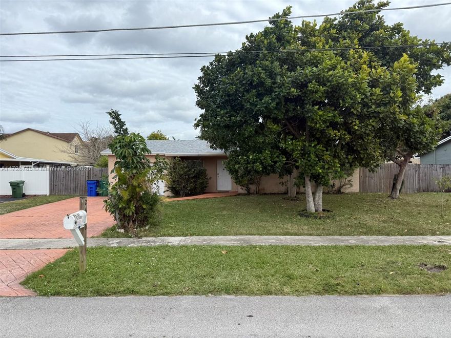 This charming home features 3 spacious bedrooms and 2 modern bathrooms, providing a comfortable living space for any family. Enjoy the added convenience of a covered patio and a car garage. The expansive backyard boasts multiple fruit trees, offering a peaceful outdoor retreat. Located in a central area, this home has been recently updated with a new roof, new kitchen, newer AC system, and various upgrades throughout. A must-see property with financing options available. Don't miss out!