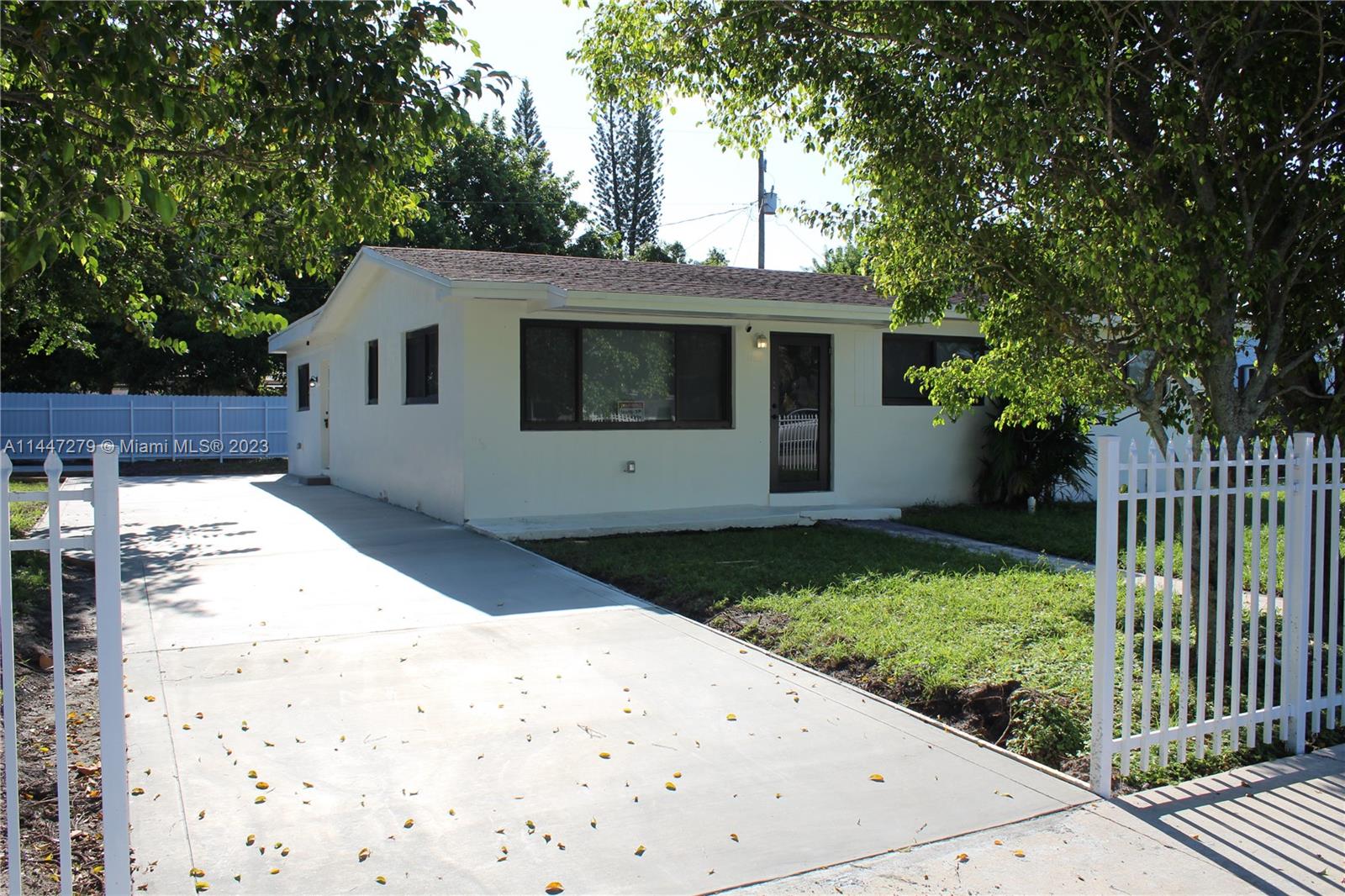 Full remodel.. Open floor plan with large family room. Quiet family neighborhood in Miami Gardens. Large backyard and close to everything. All New floors, PVC Pipes, Impact Windows/Doors, Kitchen, Appliances, A/C, Electrical Panel, Tankless Water Heater, Paint. Roof replaced 2018. Small pet only.