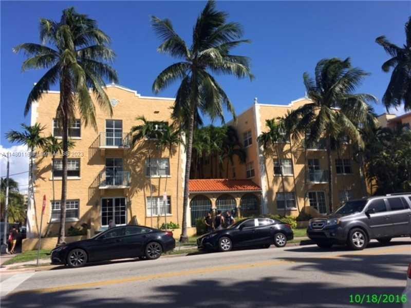 Property for Sale at 1255 Pennsylvania Ave 307, Miami Beach, Miami-Dade County, Florida - Bedrooms: 2 
Bathrooms: 1  - $320,000
