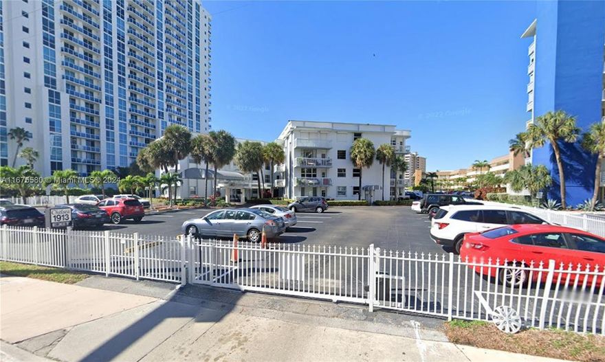 One bedroom one bath condo steps away from Hallandale Beach ready and priced for immediate occupancy. Secure building entrance with gated access. Laundry room on same floor. Community pool looking at Intercoastal waters, sauna, sundeck, large covered common area patio next to Intracoastal. Enjoy the intracoastal breeze if you choose to stay home. Great location.
