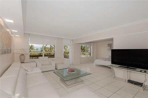 A home in Bal Harbour