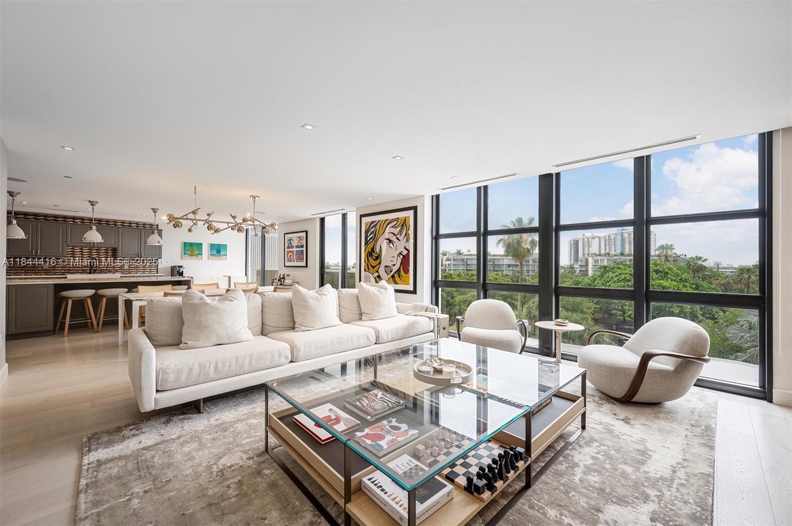 The largest floor plan below penthouse level at 9 Island Avenue. Fully renovated and reimagined, this turnkey 3-bedroom + den, 3-bath residence offers 2,388 SF of sophisticated interiors with curated Italian and Brazilian furnishings included. Enjoy serene north-facing views of Belle Isle Park and the surrounding waterways. Features include a chef’s kitchen, ample storage, impact windows, full-size washer/dryer, and a flexible layout ideal for entertaining or families. 9 Island is a full-service, resort-style building on 5 acres with newly updated amenities: pool deck (ongoing), tennis courts, gym, children’s playroom, restaurant, marina, and more. Vacant and ready for immediate occupancy.