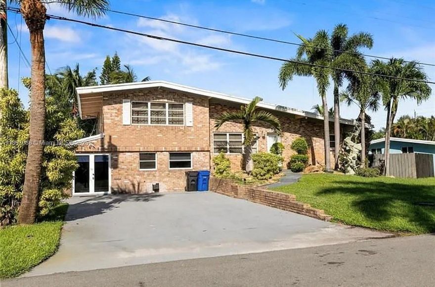 Welcome to this beautifully renovated waterfront home in the heart of Lauderdale Isles. Featuring 3 spacious bedrooms and 3 modern bathrooms, this property is perfect who love to entertain.

Enjoy the open-concept living area, updated kitchen, and seamless indoor-outdoor flow. Step outside to your private backyard oasis with a hot tub, plenty of green space, and direct water access ideal for boating or relaxing by the water.

This home offers the perfect blend of comfort, style, and South Florida living.