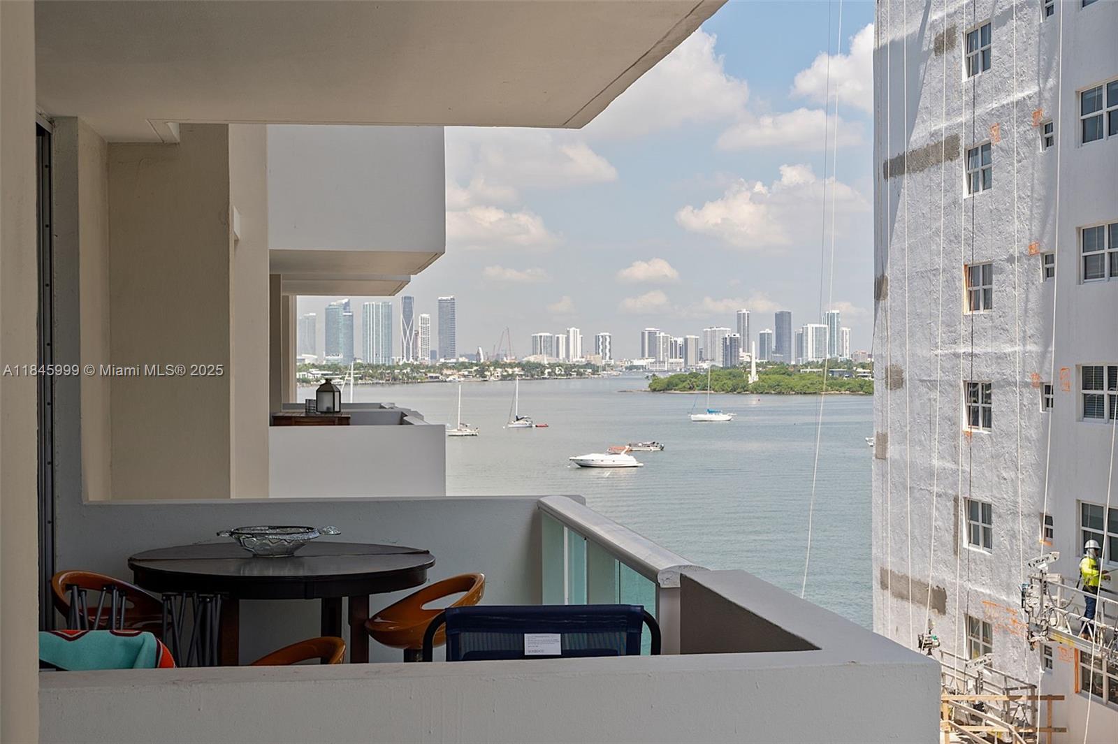 Experience the best that South Beach has to offer from this beautifully renovated 1-bedroom, 1-bath apartment featuring brand-new AC and appliances. Enjoy spacious living and dining areas perfect for entertaining, serene ceramic floors throughout. A MUST see!!!! Mirador 1200 is a full amenity building, large swimming pool, Jacuzzi, BBQ area, wonderful Biscayne Bay views, can't miss the Sunsets!! Walking distance to hip trendy restaurants, Whole Foods, Trader Joe's, Lincoln Road, Shops and more! LOCATION, location, location! Tenant occupied till 9/13/25, paying $2,700 monthly rent, 24-hour notice.