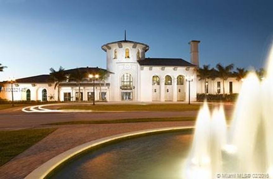 Gated Community Resort Style Community, 3 bedrooms / 2.5 Bathrooms, Open Kitchen With S/S Appliance, Granite Countertop & Wood Cabinets, Amenities includes Basketball Courts, Clubhouse, Spa, Tennis Court, Fitness Center. Close to Sawgrass and restaurant.  Easy to Show