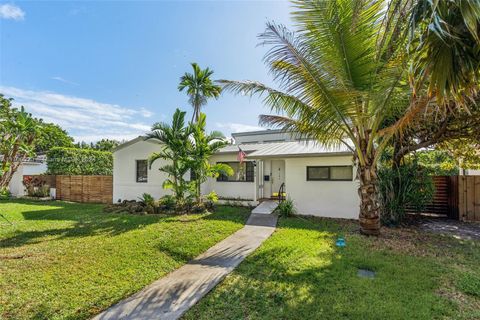 A home in Miami Shores