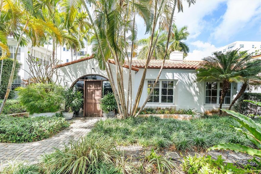 Executive | Seasonal Rental | Beautiful Mediterranean style home located in the heart of South Beach 3 bed | 2 bath. This charming and fully furnished residence offers a unique blend of classic architecture and comfortable coastal living. The property features a warm and inviting atmosphere with stylish furnishings, spacious living areas, and a functional layout designed for both relaxation and entertaining. Ideally situated in a prime South Beach location, the home is just moments from the beach, renowned restaurants, cafés, parks, and the famous Lincoln Road. Enjoy the vibrant lifestyle that South Beach offers while still having the privacy and comfort of a beautiful house. The property is also conveniently located near shopping and everyday conveniences. This home captures the timeless elegance of Mediterranean and Spanish style design, creating a welcoming and character filled space. Whether you're enjoying the nearby beach, dining at some of the area's best restaurants, strolling through Lincoln Road, or simply relaxing at home, this residence offers the perfect balance of charm, location, and lifestyle.
A rare opportunity to enjoy a beautiful furnished home in one of Miami Beach’s most desirable neighborhoods.