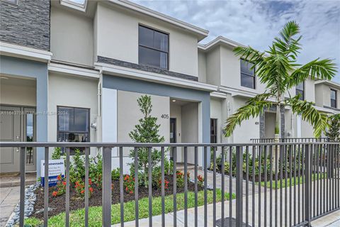 A home in Florida City