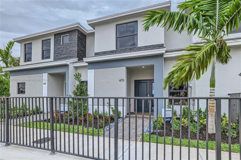 A home in Florida City