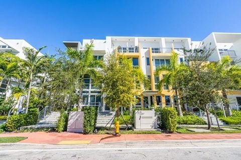 A home in Miami Beach