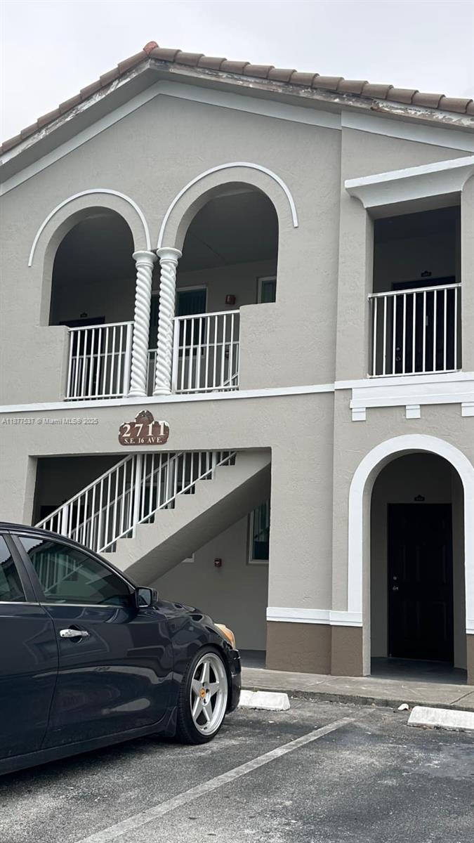 Spacious 3/2 first-floor condo located in a gated community near Homestead Hospital, shopping centers, schools, and major highways. This property includes an in-unit washer and dryer and comes with two assigned parking spaces.