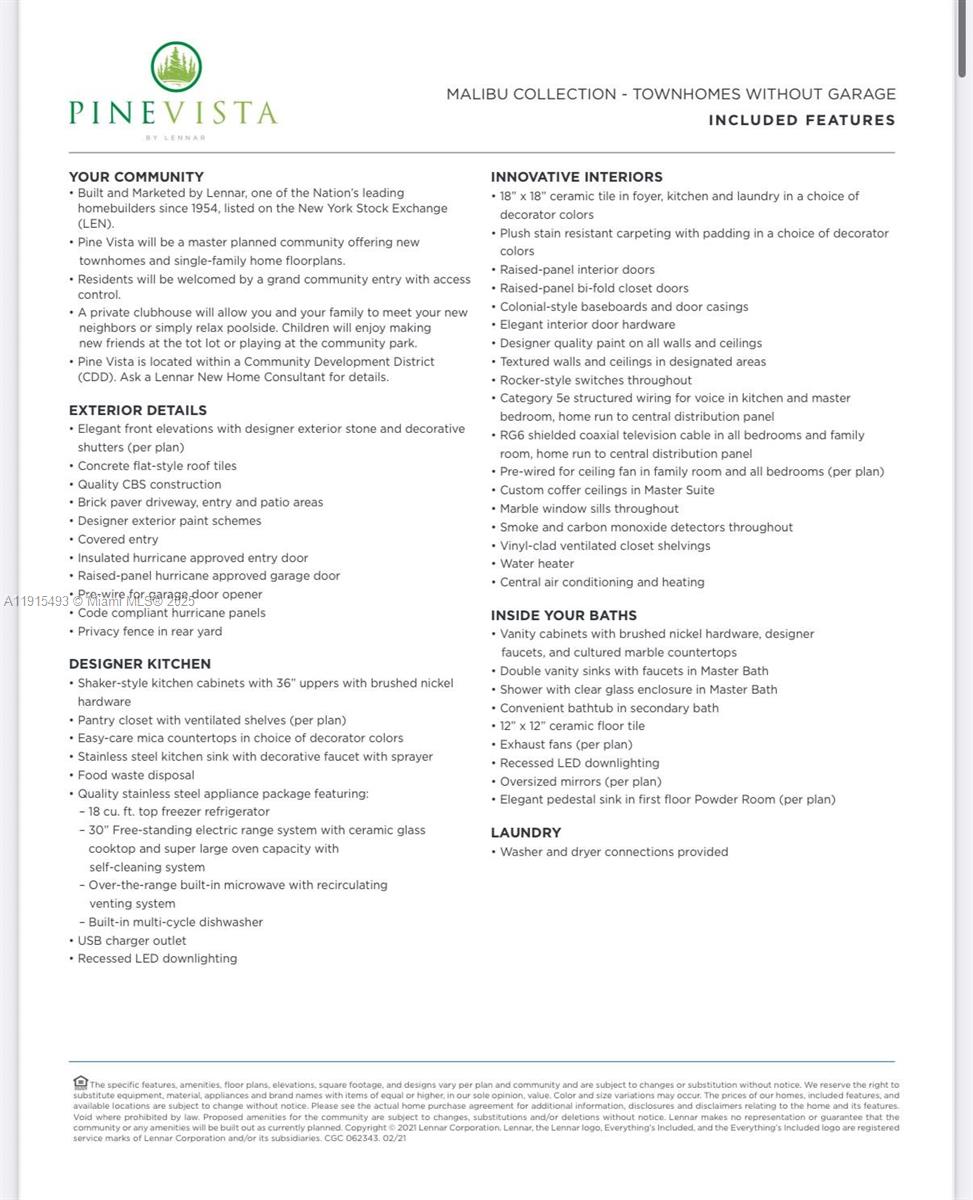 Pine Isle - Residential Lease