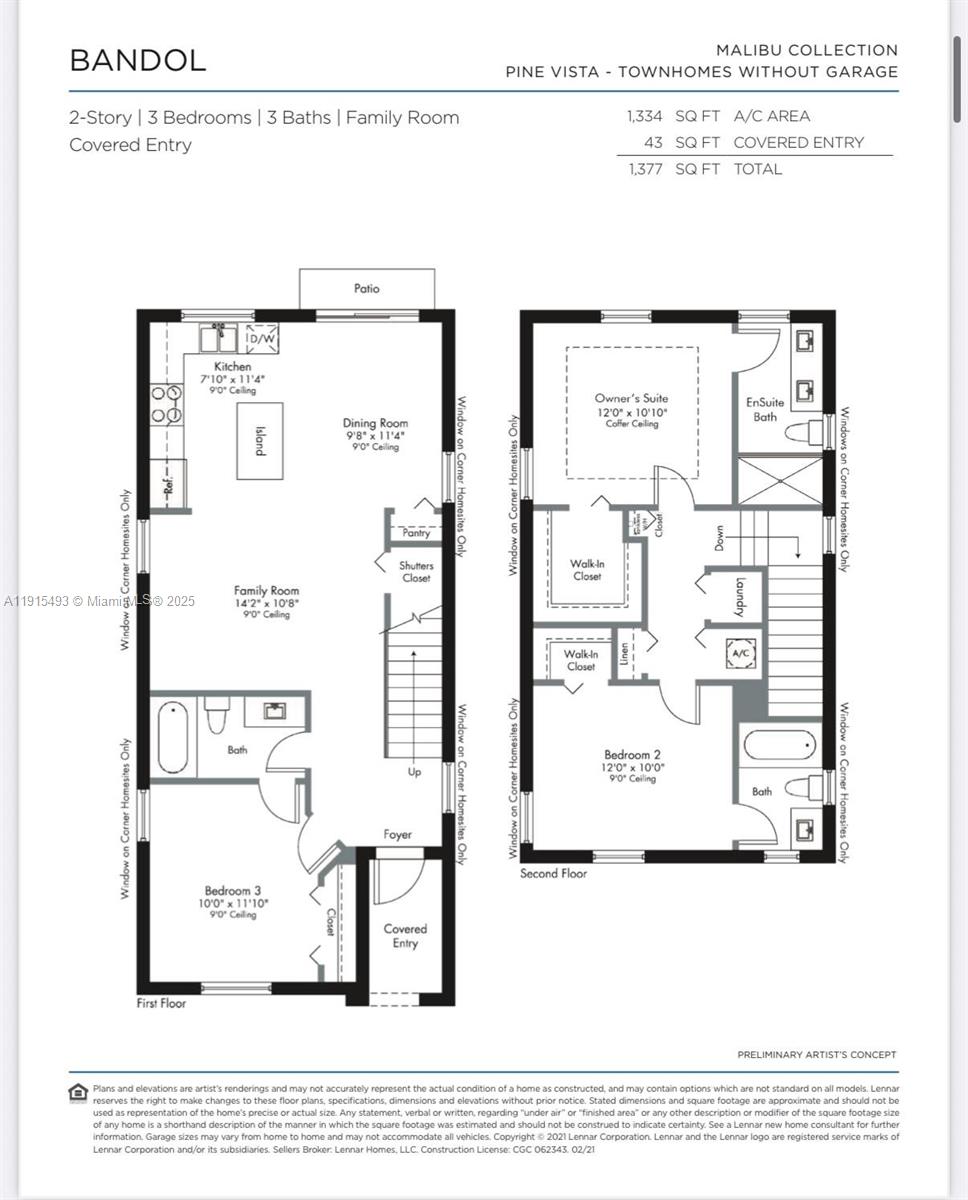 Pine Isle - Residential Lease