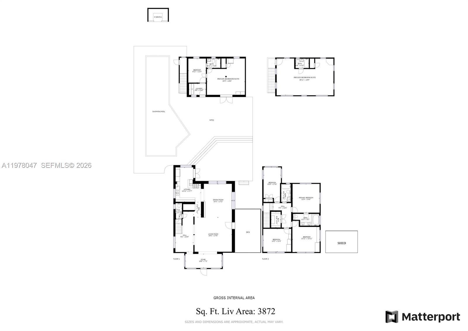MID GOLF SUB 1ST ADDN - Residential Lease