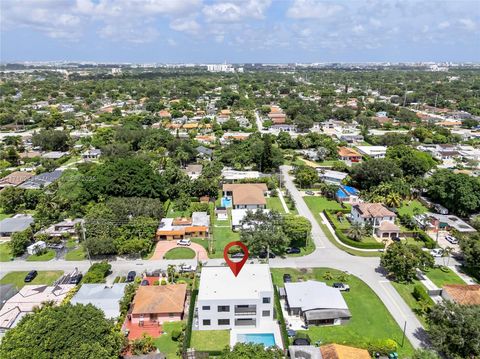 A home in Miami