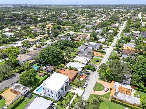 A home in Miami