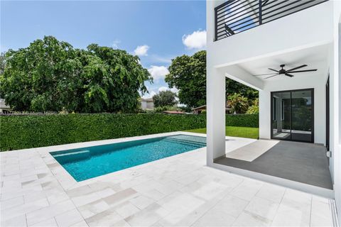 A home in Miami