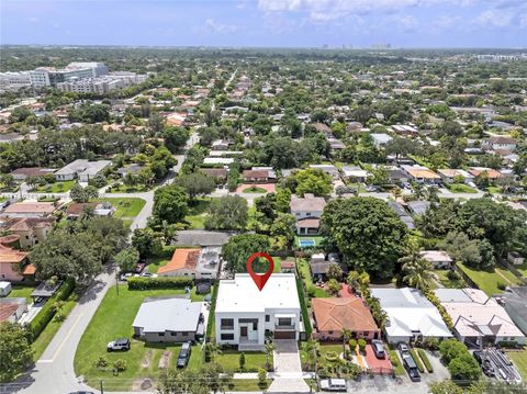 A home in Miami