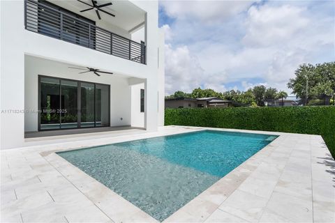 A home in Miami