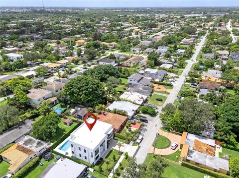 A home in Miami