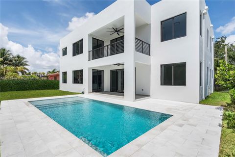 A home in Miami