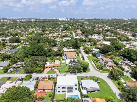 A home in Miami