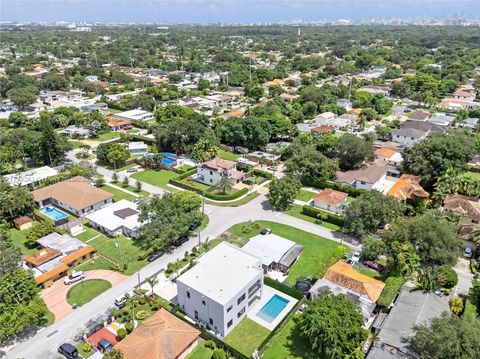 A home in Miami