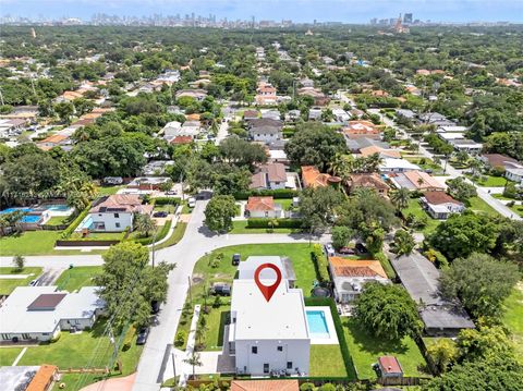 A home in Miami