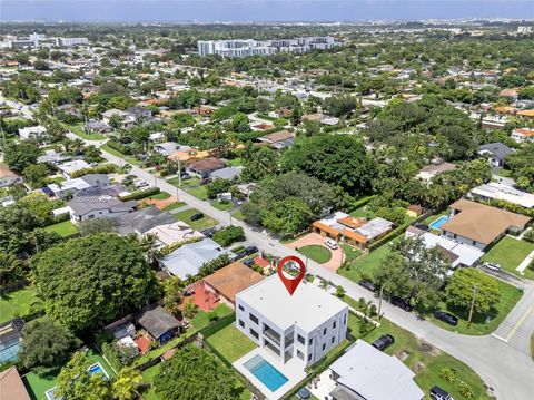 A home in Miami