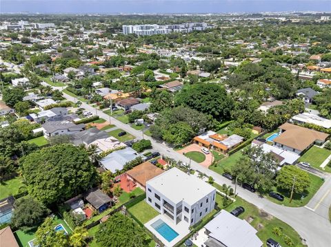 A home in Miami