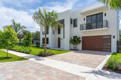 A home in Miami