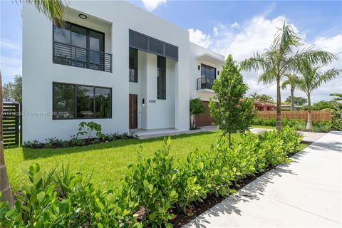 A home in Miami