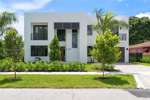 A home in Miami