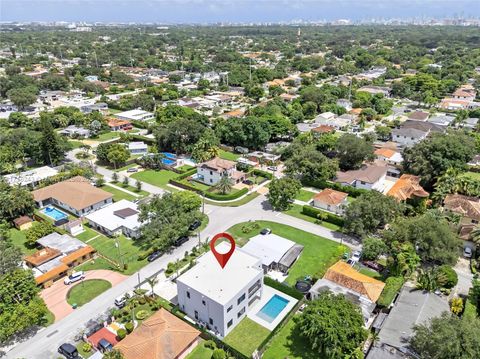 A home in Miami