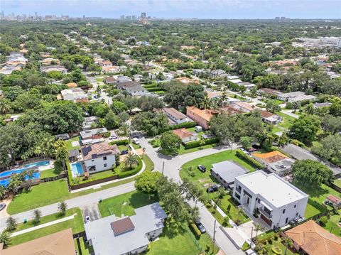 A home in Miami