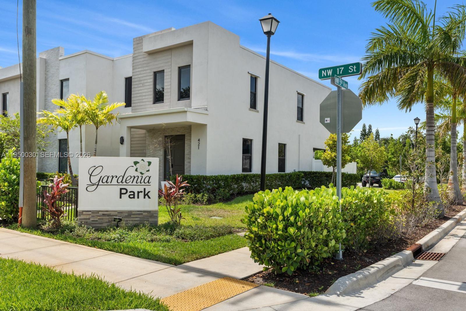 GARDENIA PARK - Residential